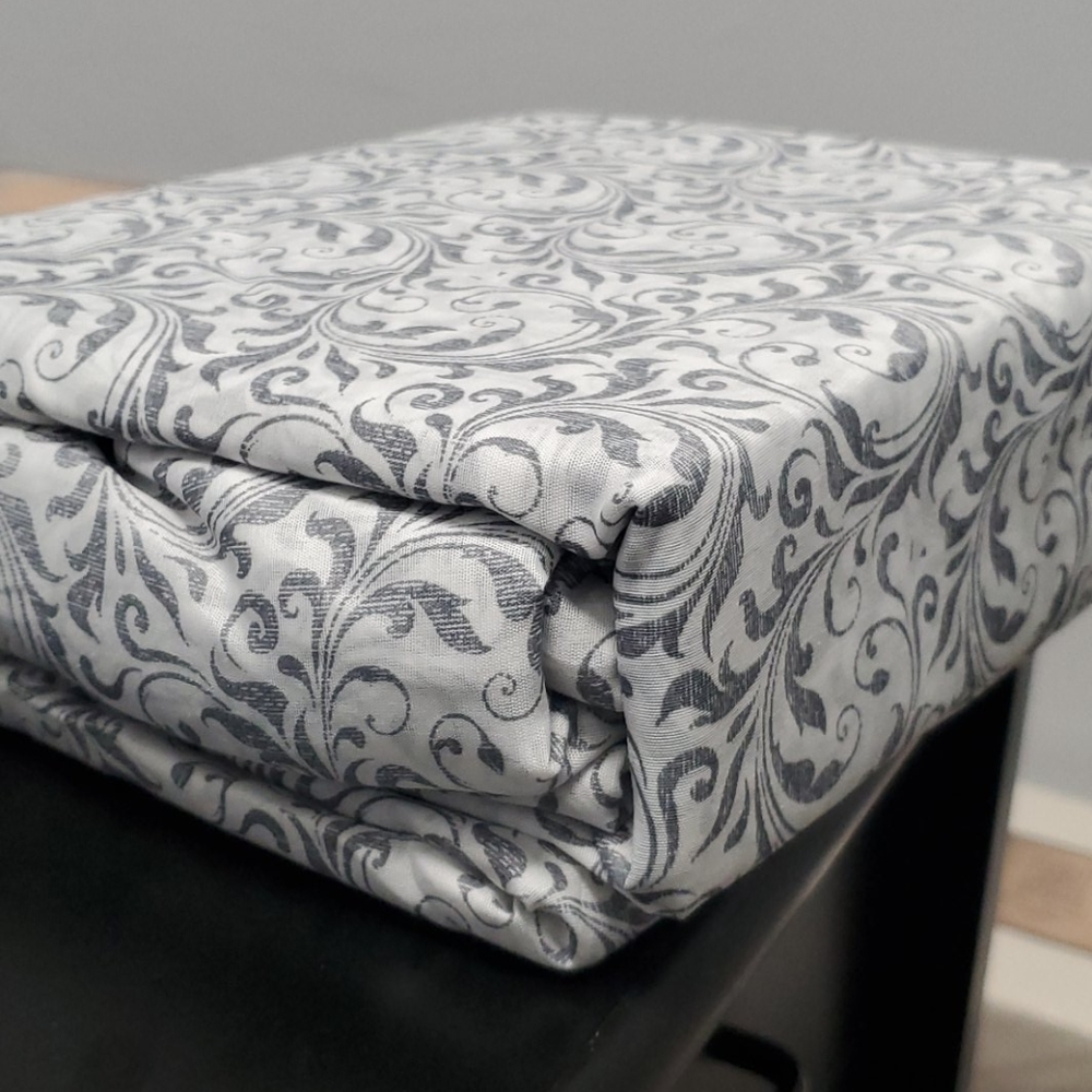 4pc sheet set 60% COTTON - Picture 2 of 3